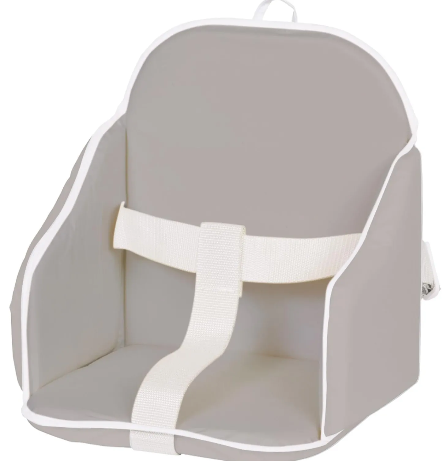 Candide Coussin de chaise PVC Gris
