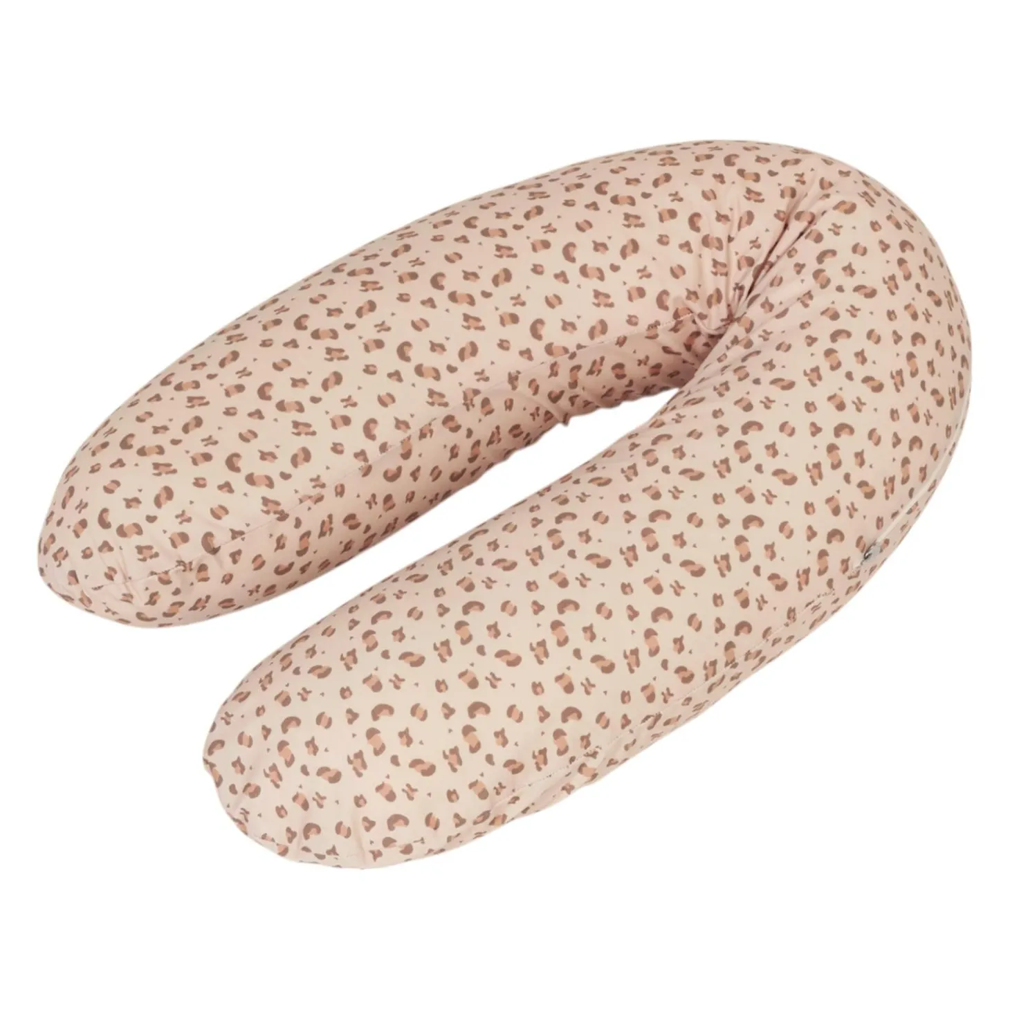 Candide Coussin de Maternité Jersey Léopard Multicolore