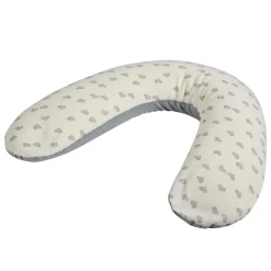 Candide                    Coussin de maternité Jersey    Cœurs