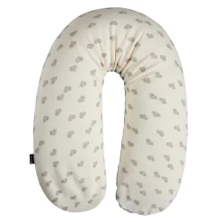Candide Coussin de maternité Jersey Cœurs