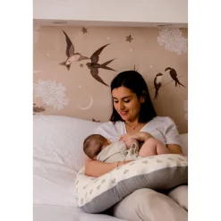 Candide Coussin de maternité Jersey Cœurs