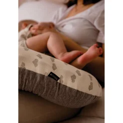 Candide Coussin de maternité Jersey Cœurs