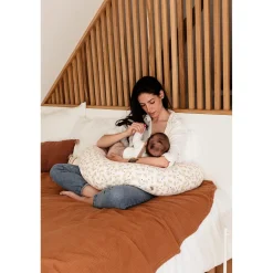 Candide                    Coussin de maternité Jersey    Imprime Colombes