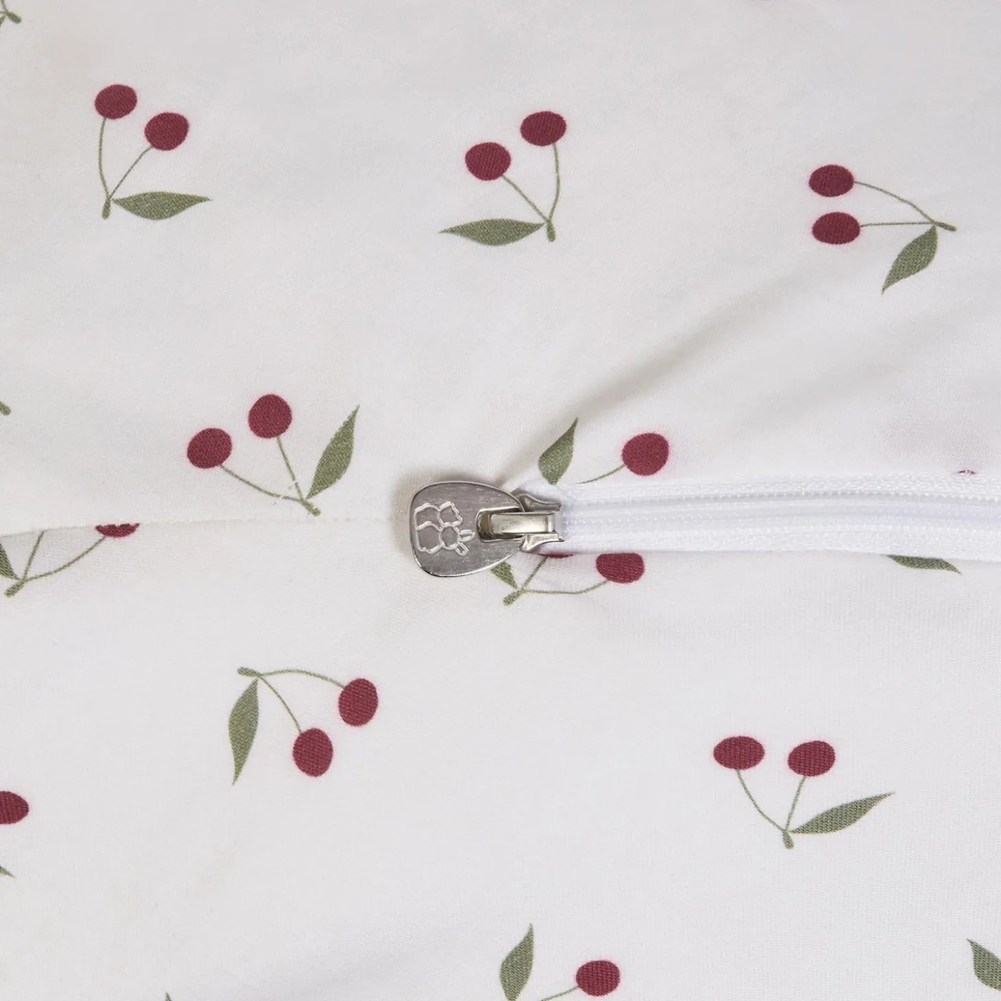 Candide Coussin de maternité multirelax Polyester Coton Imprime Cerises