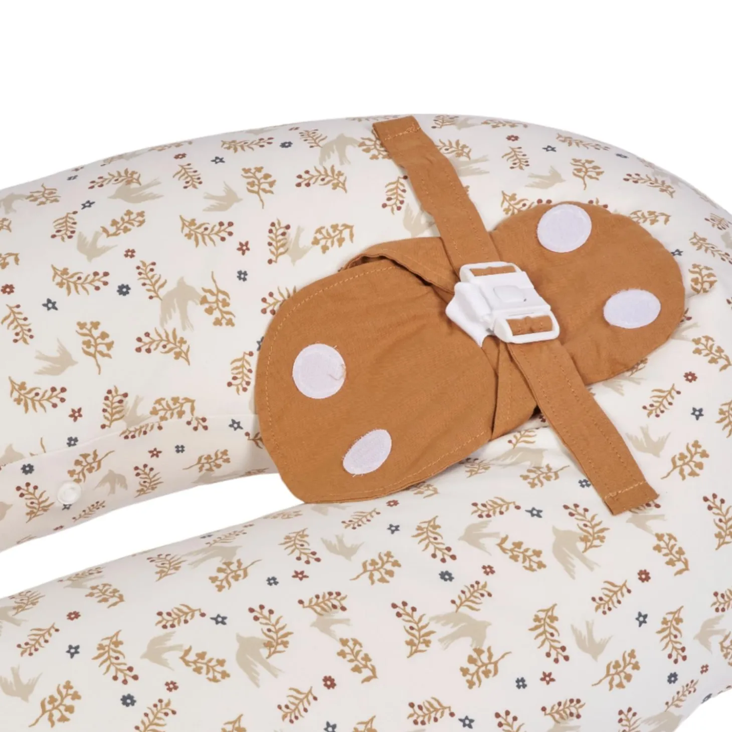 Candide Coussin de maternité multirelax Jersey Imprime Colombes