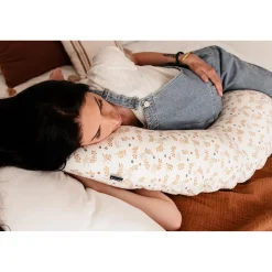 Candide Coussin de maternité multirelax Jersey Imprime Colombes