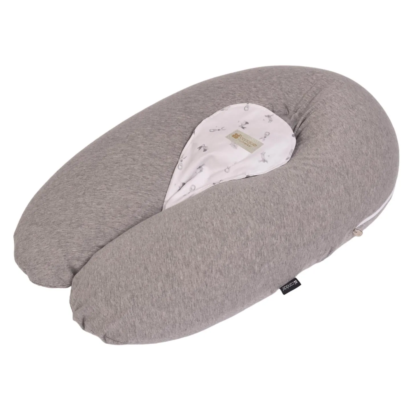 Candide Coussin de maternité multirelax Jersey Imprime Lapins