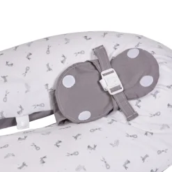 Candide Coussin de maternité multirelax Polyester Coton Imprime Lapins