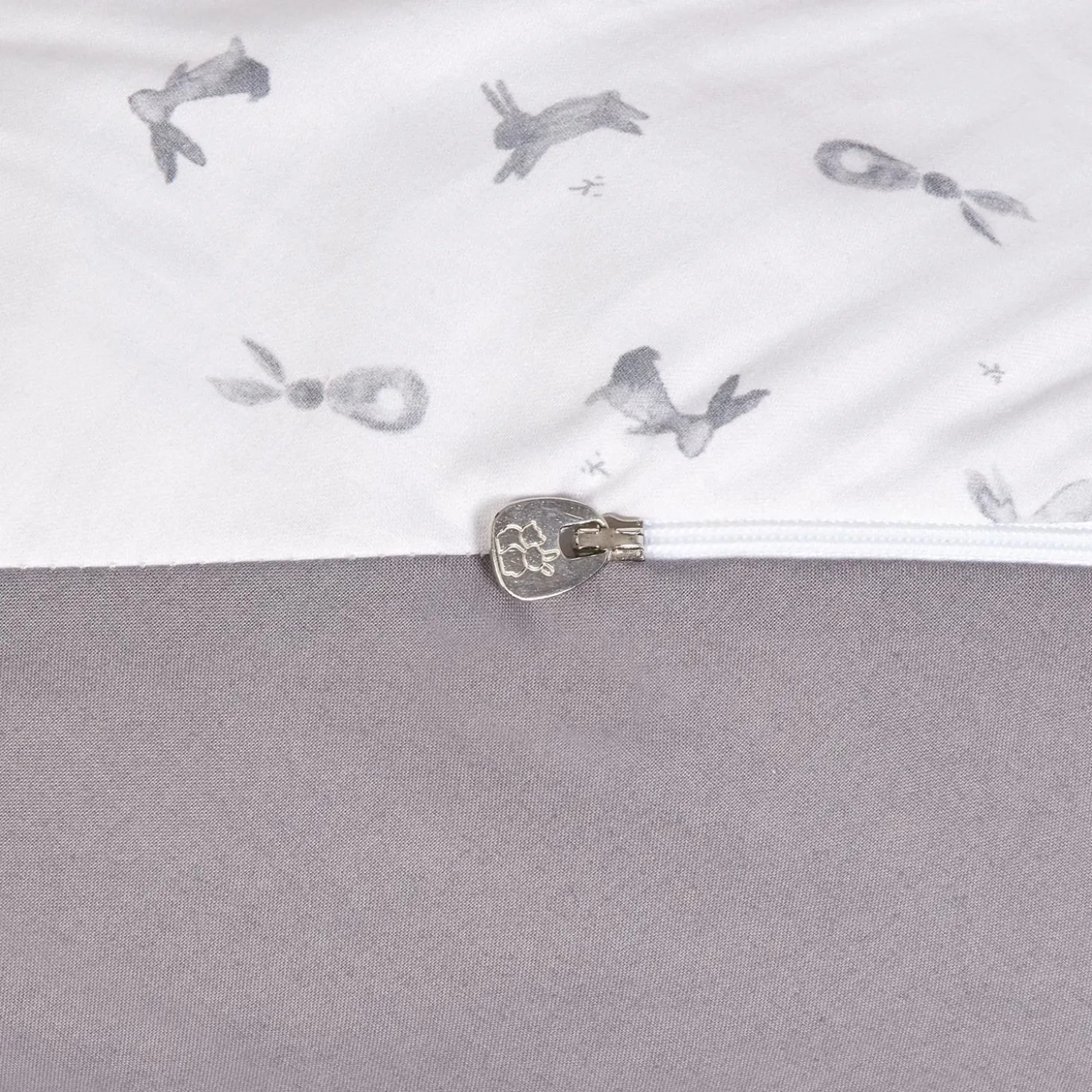 Candide Coussin de maternité multirelax Polyester Coton Imprime Lapins