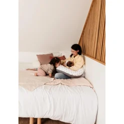 Candide Coussin de maternité multirelax Polyester Coton Imprime Lapins
