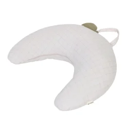 Candide Coussin de Maternité Nomade Mini Moon Jersey Grid Beige