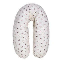 Candide Coussin de maternité Polyester Coton Imprime Cerises