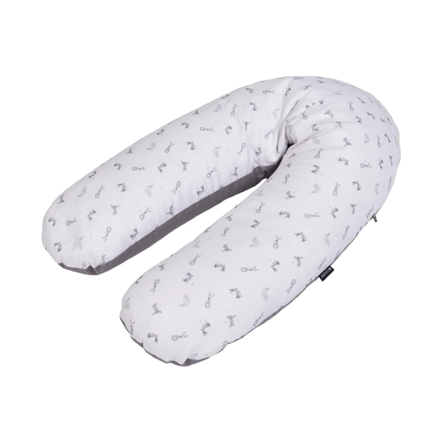 Candide Coussin de maternité Polyester Coton Imprime Lapins