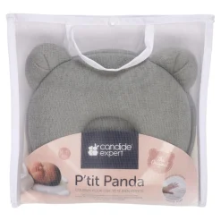 Candide                    Coussin P'Tit panda    Kaki            0-6 mois