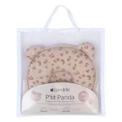 Candide                    Coussin P'Tit Panda Leopard    Leopard