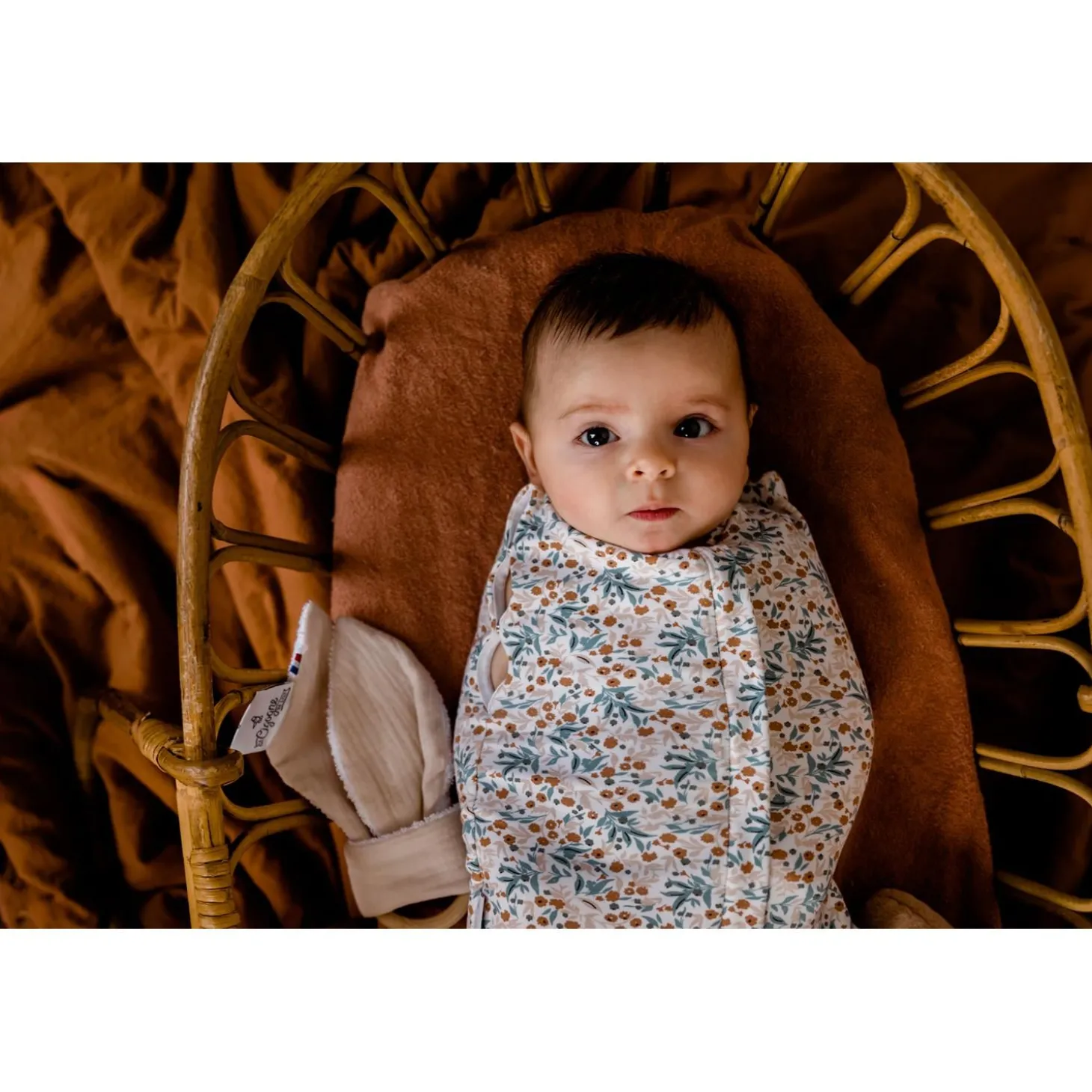 Candide Gigoteuse d'emmaillotage 2en1 Gaspard & Lily 0-3 mois