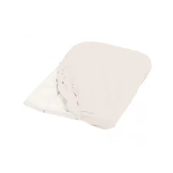 Candide Housse de matelas à langer éponge viscose de bambou Écru 50x75 cm