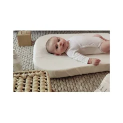 Candide                    Housse de matelas à langer éponge viscose de bambou    Écru            50x75 cm