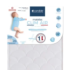 Candide                    Matelas Clim Air    70x140 cm