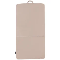 Candide Matelas de Voyage Enroulé Zipé Beige