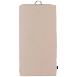 Candide Matelas de Voyage Enroulé Zipé Beige