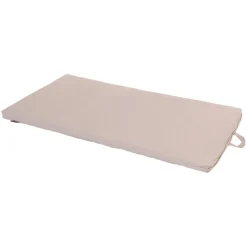 Candide Matelas de Voyage Enroulé Zipé Beige