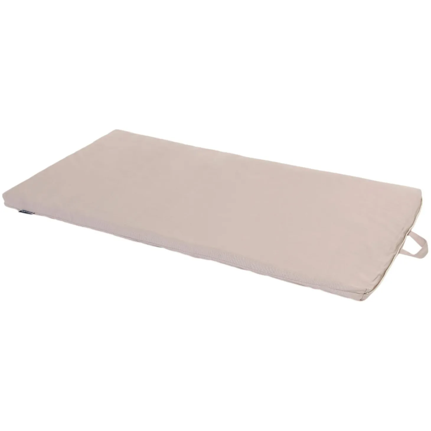 Candide Matelas de Voyage Enroulé Zipé Beige