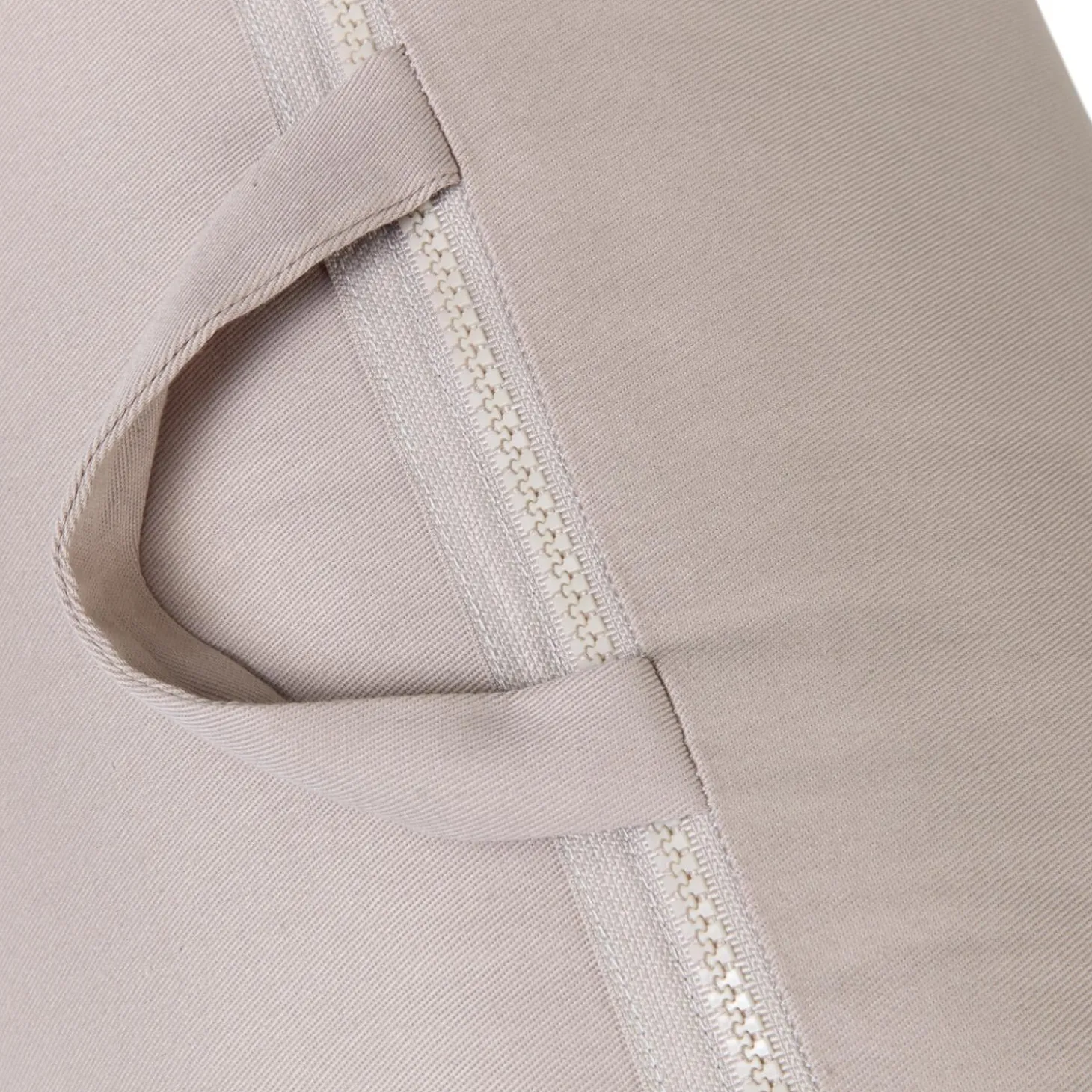 Candide Matelas de Voyage Enroulé Zipé Beige