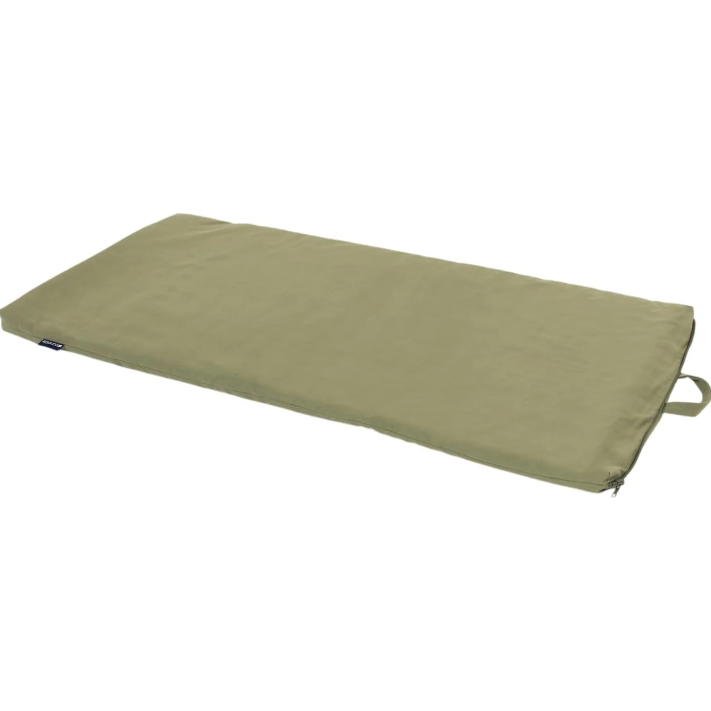 Candide Matelas de Voyage Enroulé Zipé Kaki