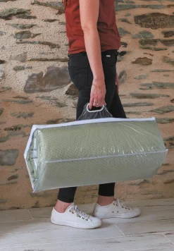 Candide                    Matelas de voyage    Olive            60x120 cm