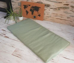 Candide                    Matelas de voyage    Olive            60x120 cm