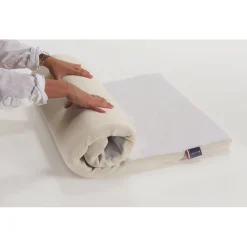 Candide                    Matelas de voyage Organic    60x120 cm