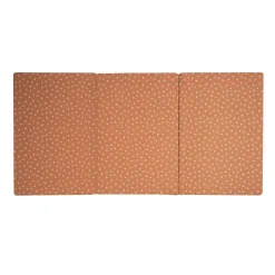 Candide Matelas de voyage pliant 3 parties Camel 60x120 cm