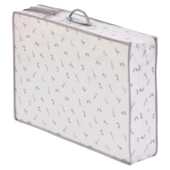 Candide Matelas de voyage Pliant 3 Parties Lapins Imprime Lapins