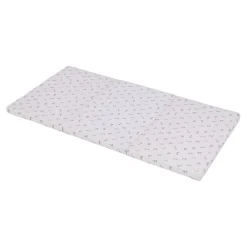 Candide Matelas de voyage Pliant 3 Parties Lapins Imprime Lapins