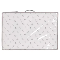 Candide Matelas de voyage Pliant 3 Parties Lapins Imprime Lapins