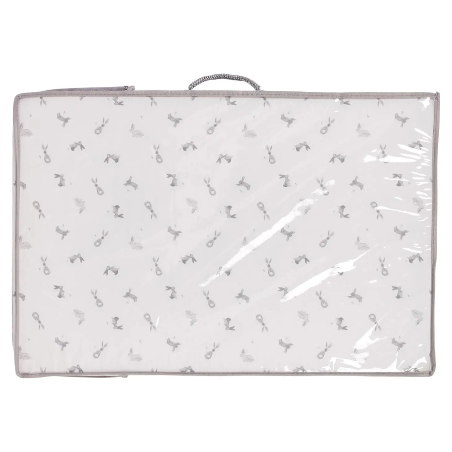 Candide Matelas de voyage Pliant 3 Parties Lapins Imprime Lapins