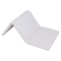 Candide Matelas de voyage Pliant 3 Parties Lapins Imprime Lapins
