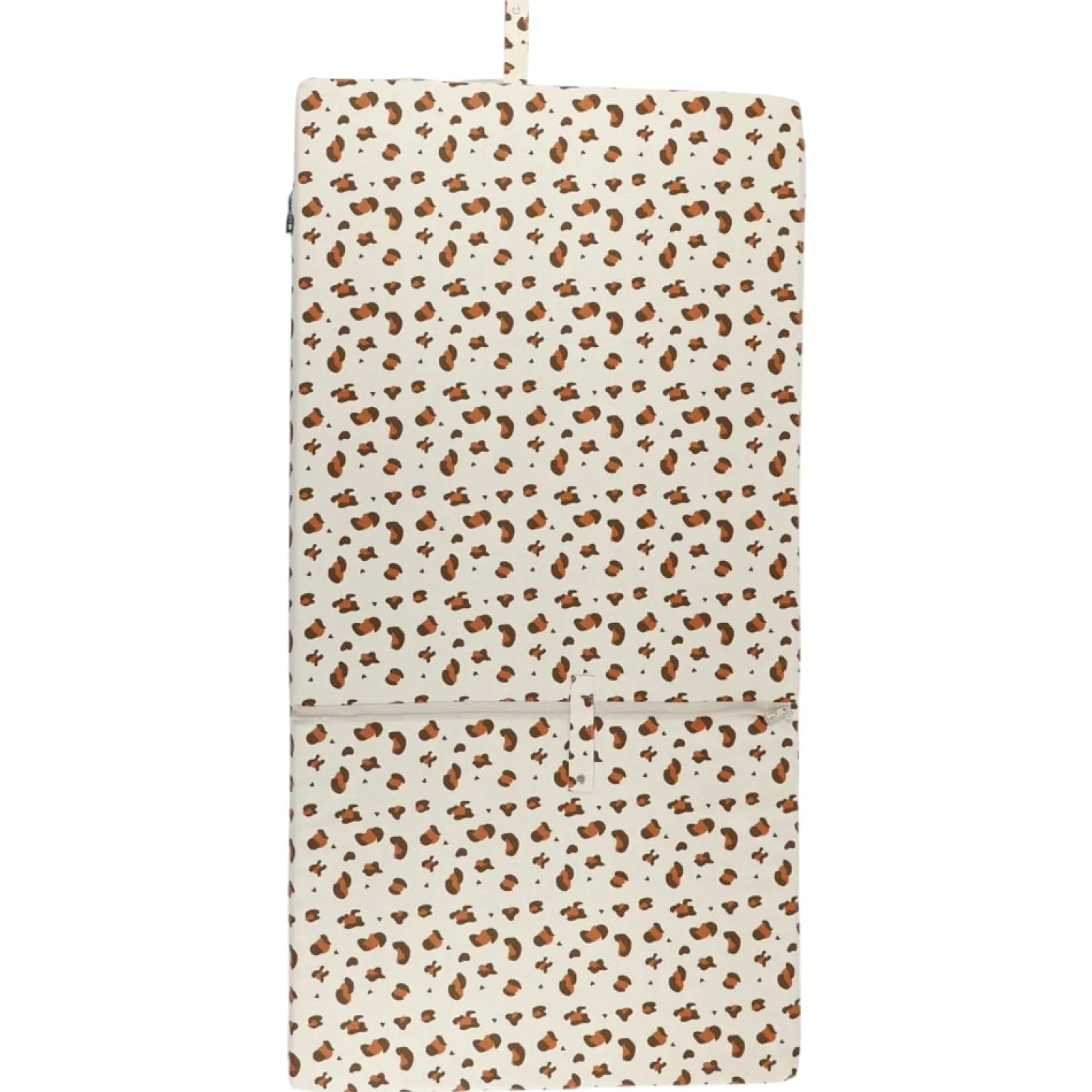 Candide Matelas de voyage Roll & Go Imprimé Léopard