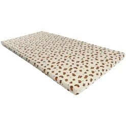 Candide Matelas de voyage Roll & Go Imprimé Léopard