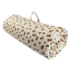 Candide Matelas de voyage Roll & Go Imprimé Léopard