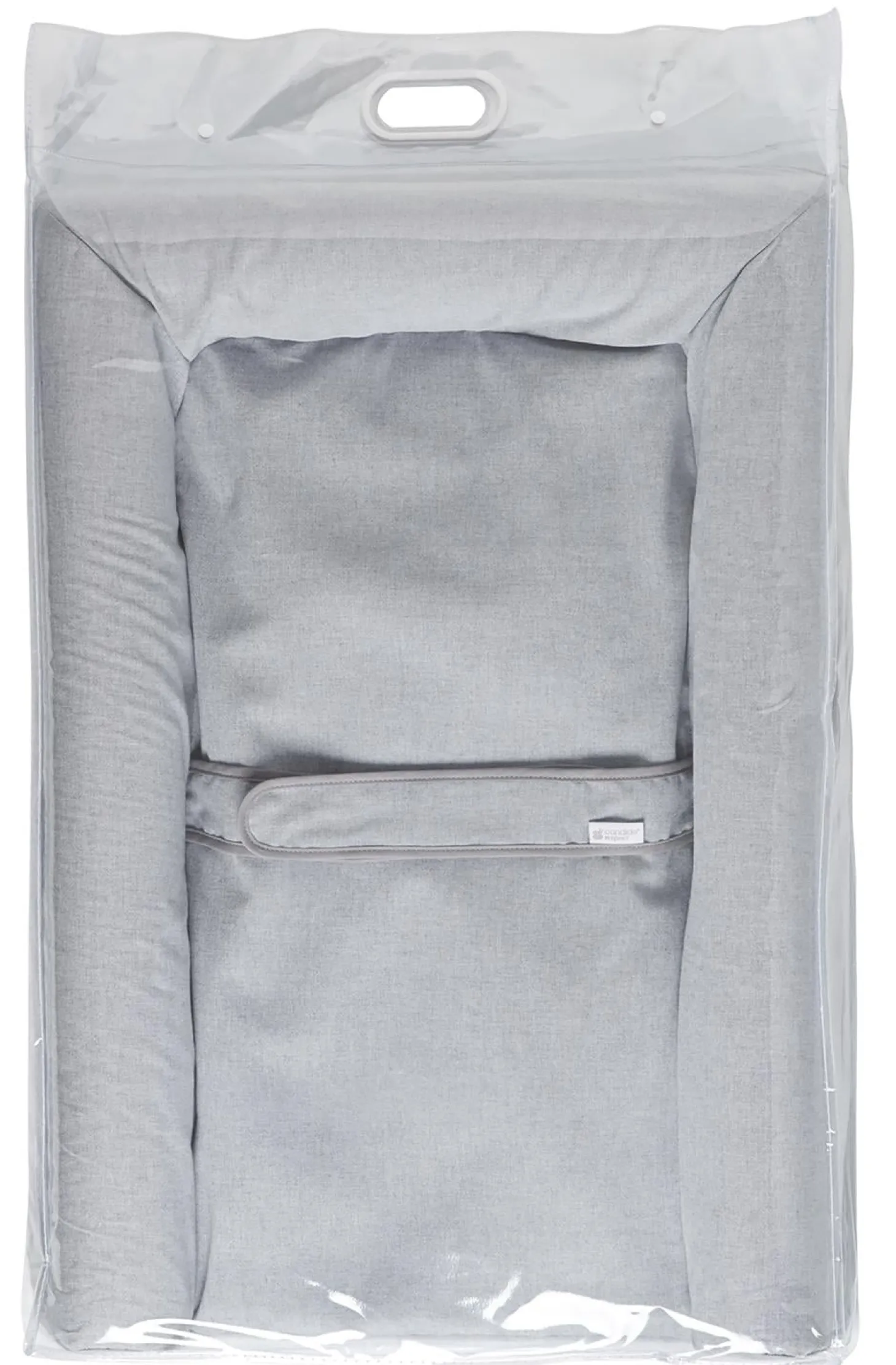 Candide Matelas à langer Mat'Confort chiné Gris Chiné