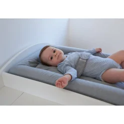 Candide Matelas à langer Mat'Confort chiné Gris Chiné