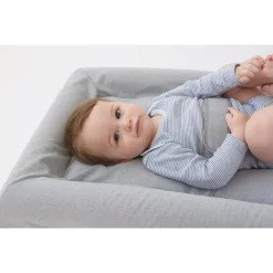 Candide Matelas à langer Mat'Confort chiné Gris Chiné