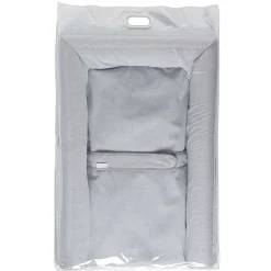 Candide Matelas à langer Mat'Confort chiné Gris Chiné