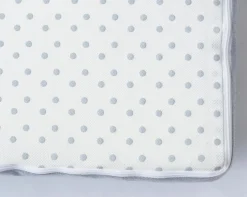 Candide Matelas à langer Mat'Confort chiné Gris Chiné