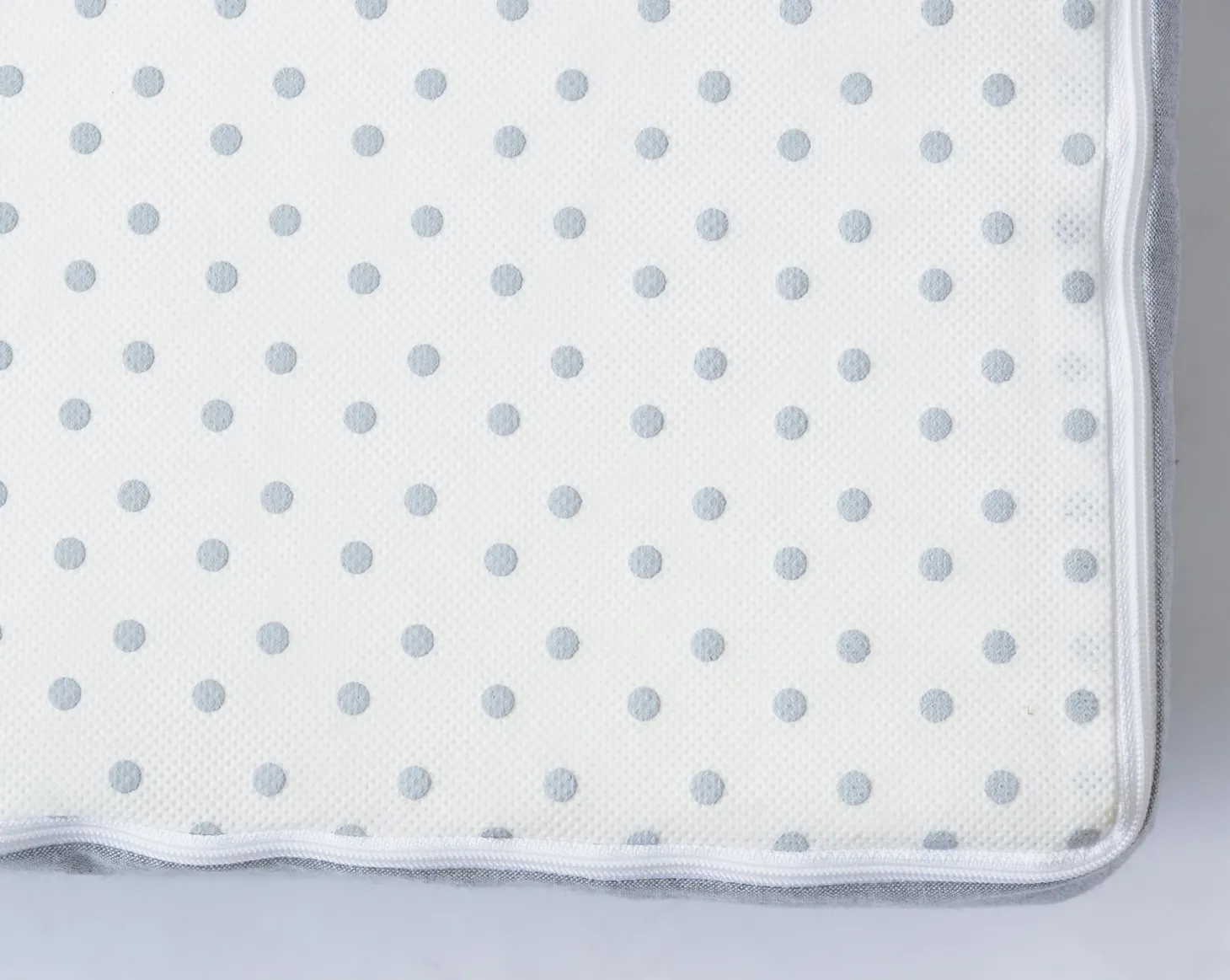 Candide Matelas à langer Mat'Confort chiné Gris Chiné