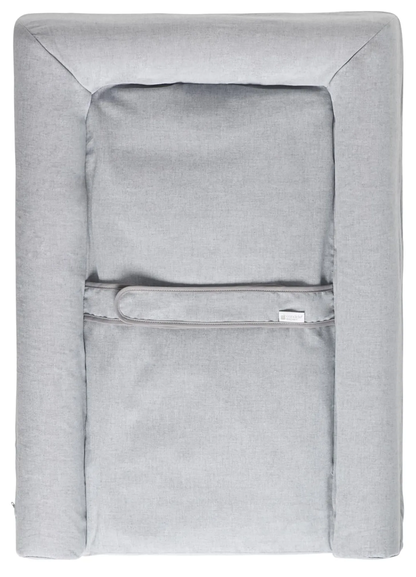 Candide Matelas à langer Mat'Confort chiné Gris Chiné