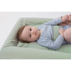 Candide Matelas à langer Mat Confort Kaki 70x50 cm