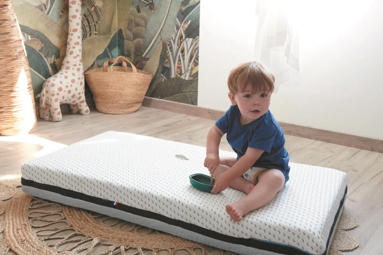 Candide Matelas Ocean Friendly 70x140 cm